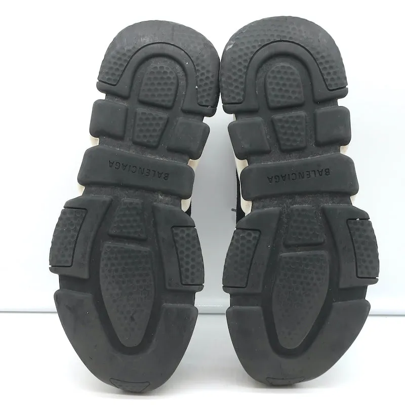 Balenciaga Speed Schnür-Socken-Sneaker Schwarz Strick Größe 39