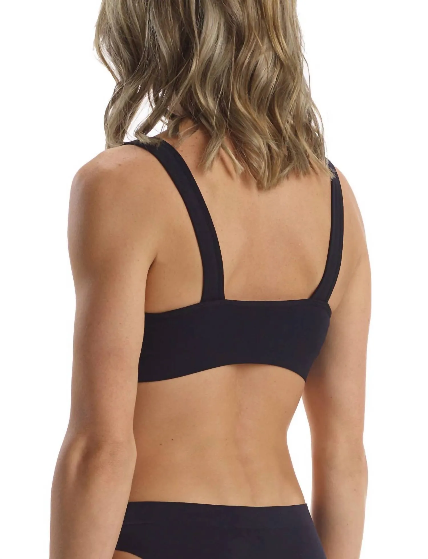 Ballet Body Bralette in Schwarz