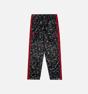 Bape x Adidas All Over Print Herren Sporthose - Schwarz