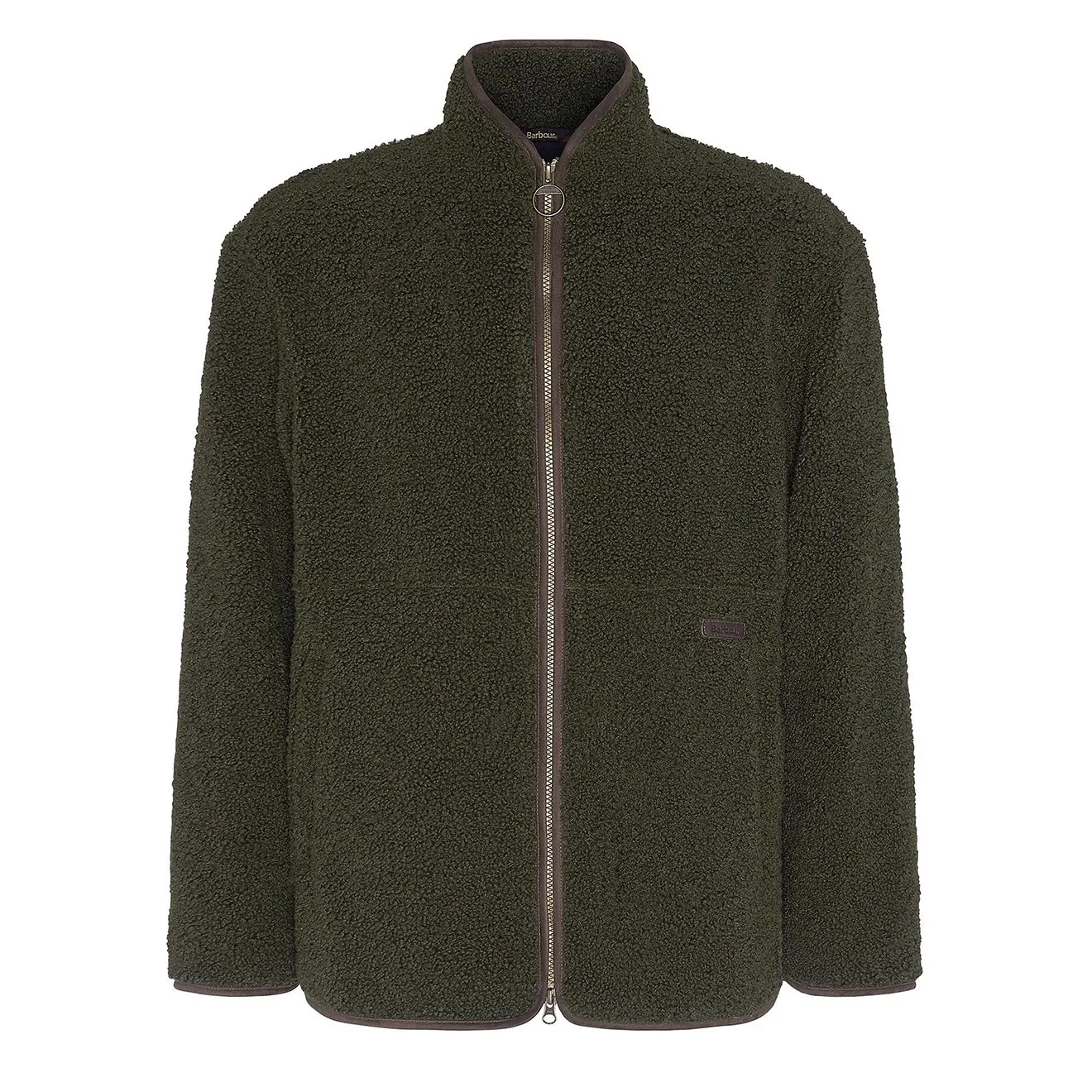 Barbour Rydal Fleece Jacke Olive