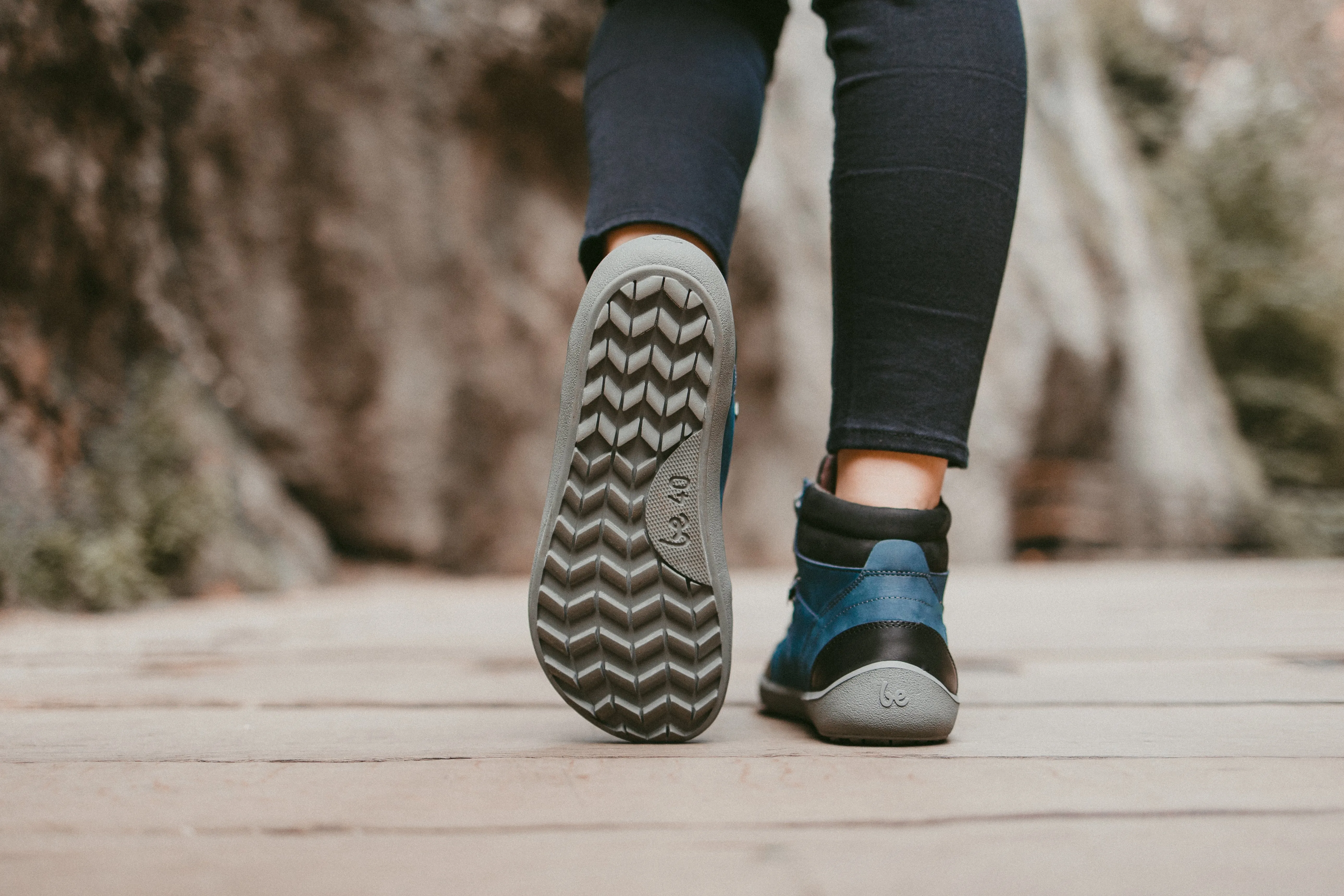 Barfußschuhe Be Lenka Ranger 2.0 - Dunkelblaue Schuhe_Be Lenka_Schuhwerk