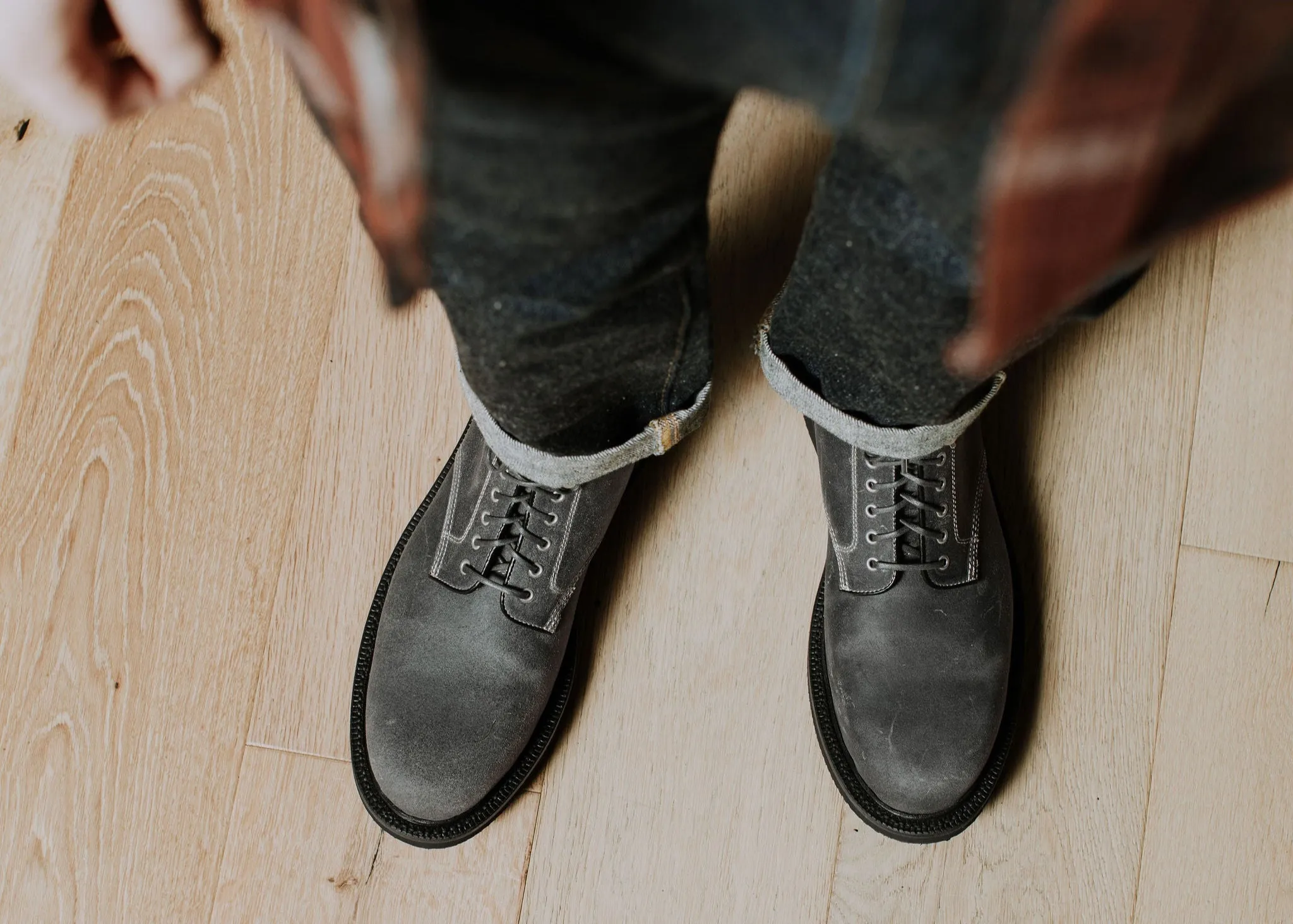 Baroda Boot Frost Wachs Commander