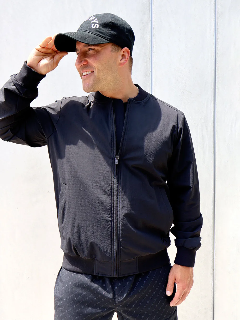 BARRYS SCHWARZE BOMBERJACKE BARRYS Kleidung