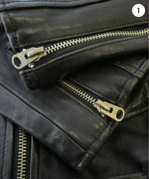 Schöne Menschen Motorradjacken
