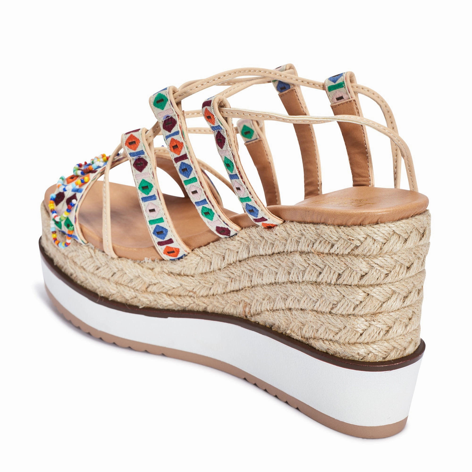 Beige Wedges