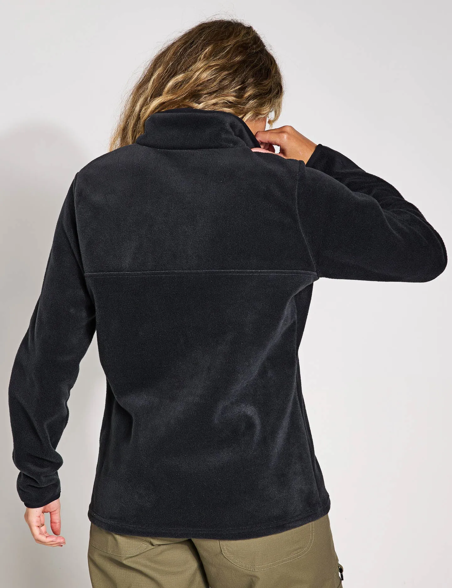 Benton Springs Halb-Snap Pullover - Schwarz