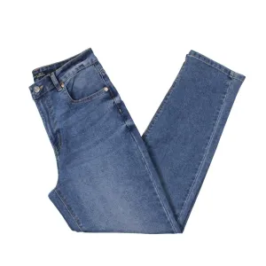 Black Tape_ Damen Kim Tapered Ankle High-Waist Jeans