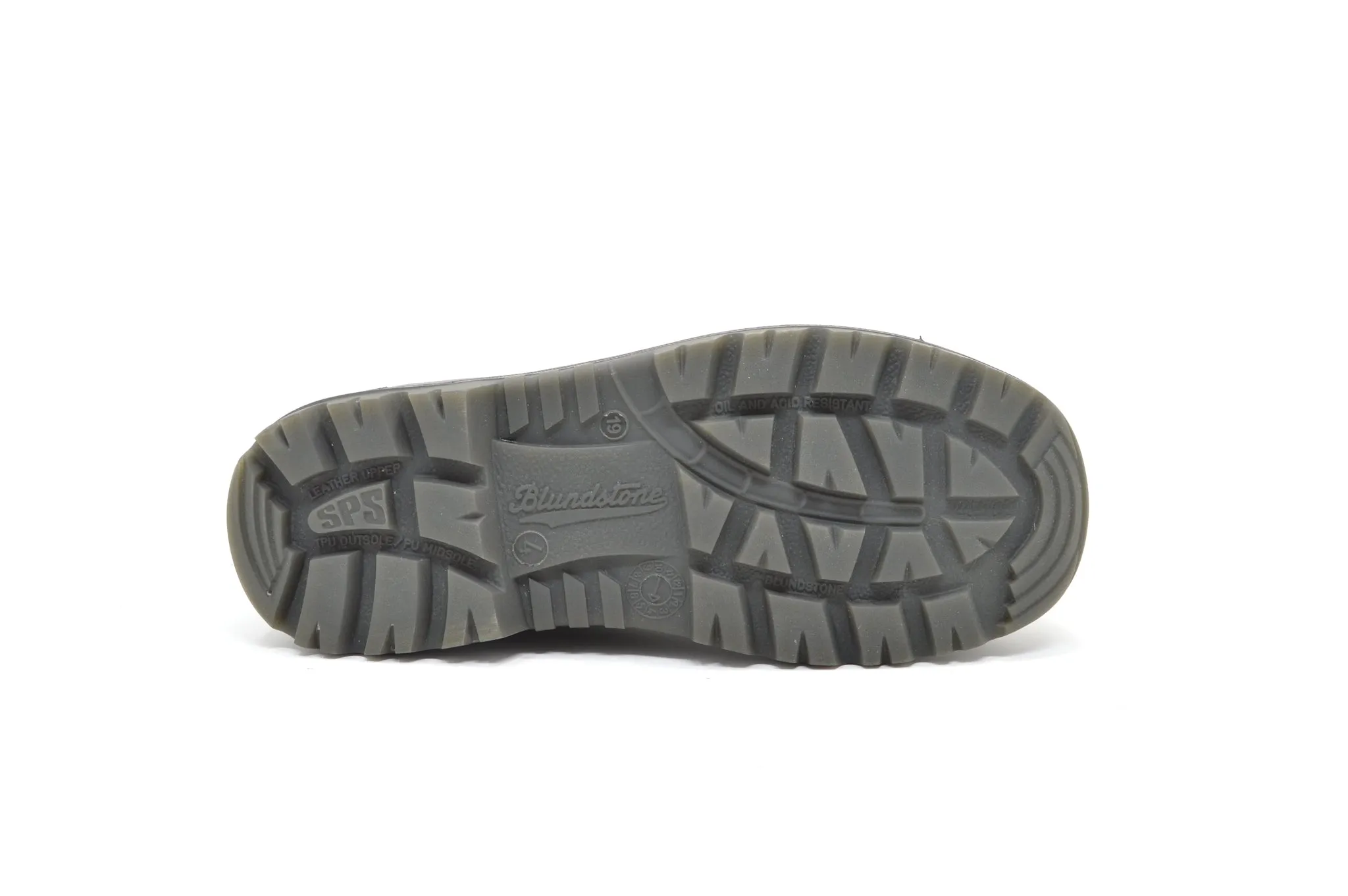 BLUNDSTONE 163 Arbeitssicherheitsstiefel Schwarz (CSA) Blundstone Schuhe
