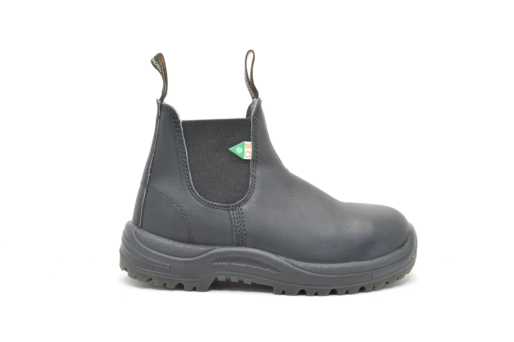 BLUNDSTONE 163 Arbeitssicherheitsstiefel Schwarz (CSA) Blundstone Schuhe