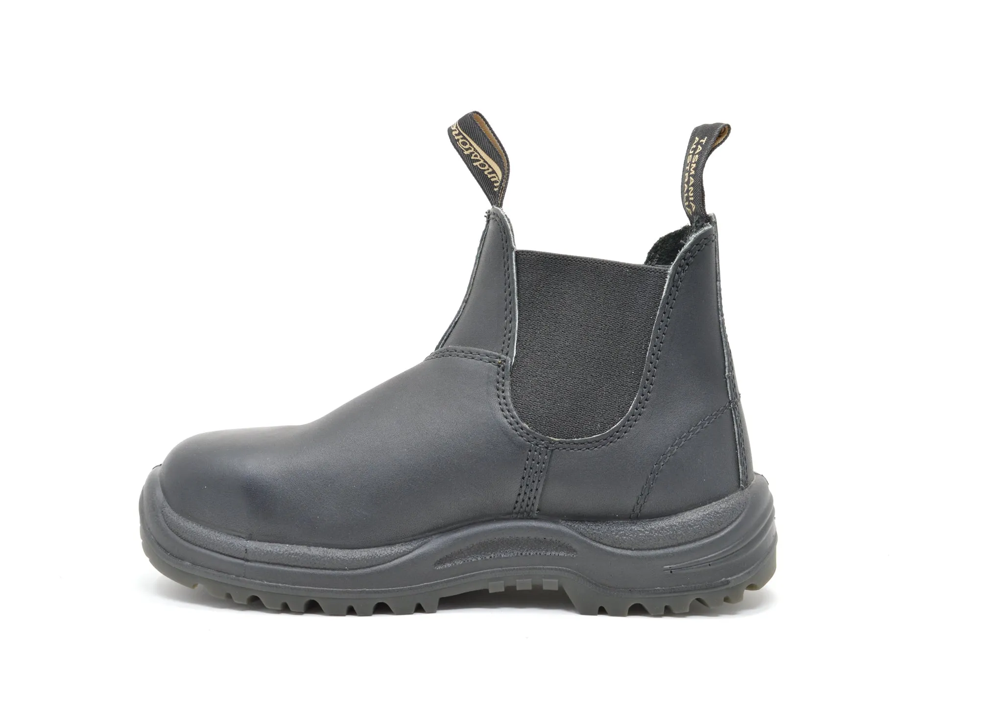 BLUNDSTONE 163 Arbeitssicherheitsstiefel Schwarz (CSA) Blundstone Schuhe