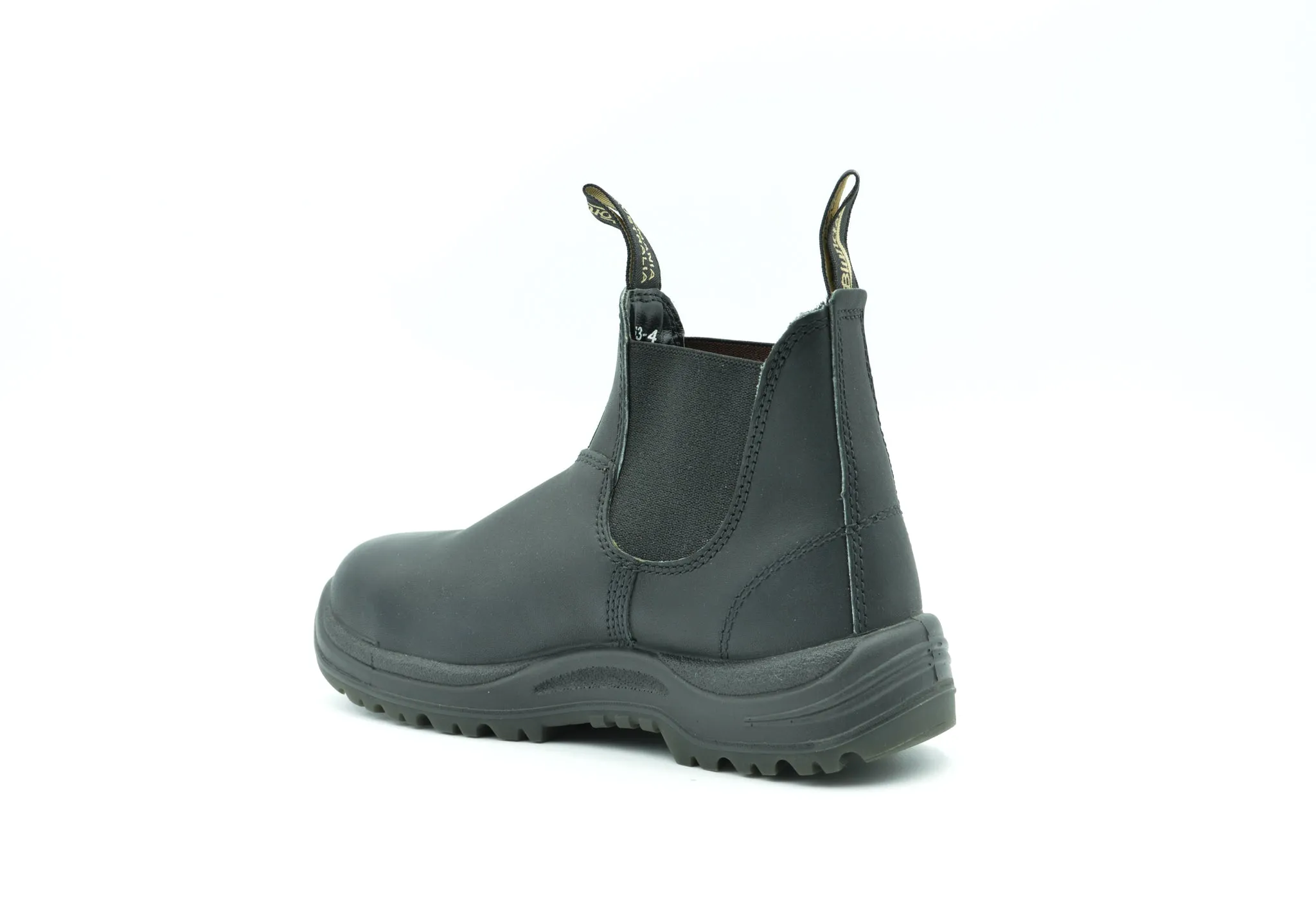 BLUNDSTONE 163 Arbeitssicherheitsstiefel Schwarz (CSA) Blundstone Schuhe