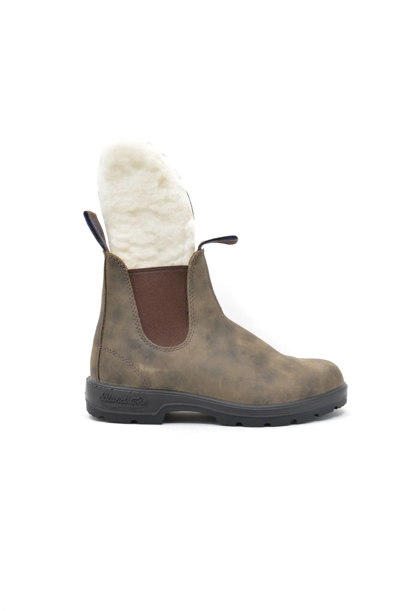 BLUNDSTONE 584 Winter Thermisch Rustikal Braun Blundstone Schuhe