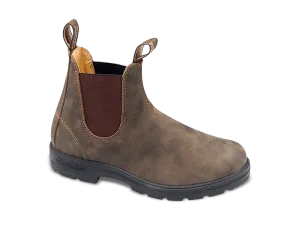 Blundstone Herren-Stil 585 Chelsea Boot - Rustikales Braun