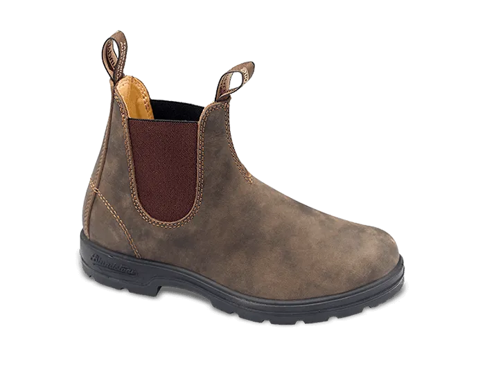 Blundstone Herren-Stil 585 Chelsea Boot - Rustikales Braun