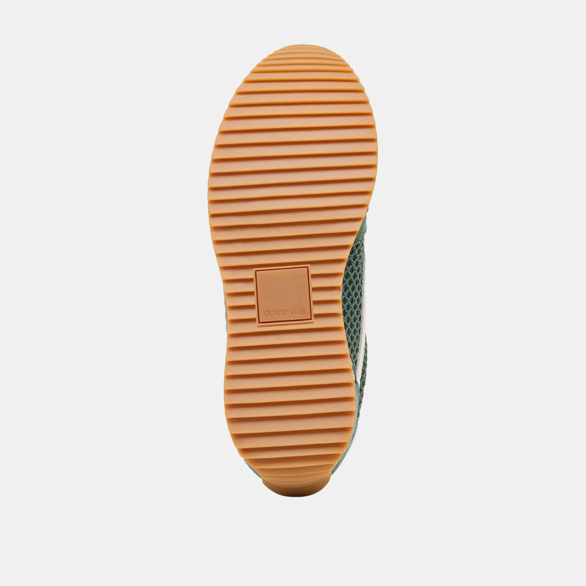 B.NTCD MESH SNEAKERS DK GRÜN GEWEBTES MESH