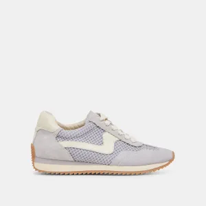 B.NTCD MESH SNEAKER STAUBBLAU GEWEBTES MESH