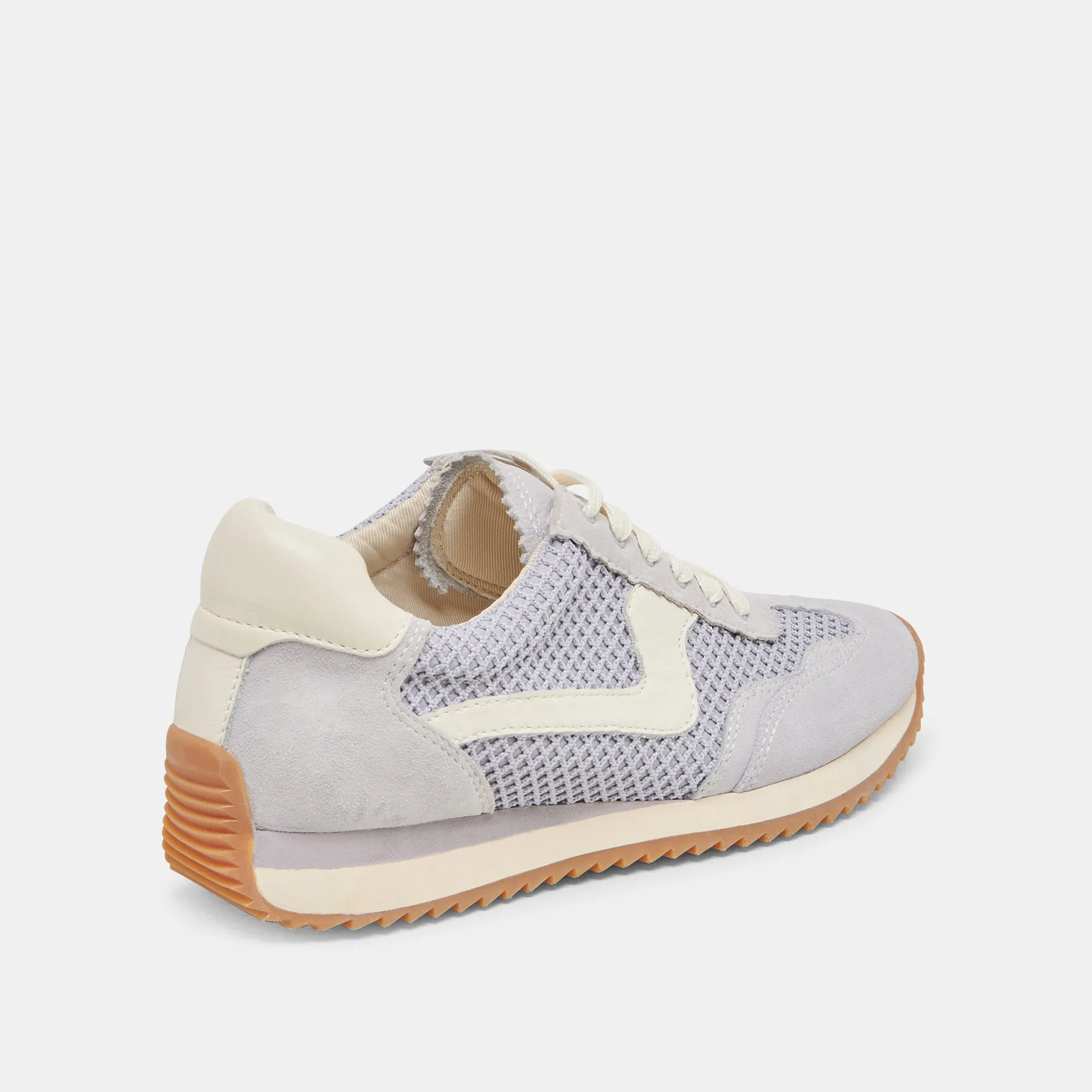 B.NTCD MESH SNEAKER STAUBBLAU GEWEBTES MESH