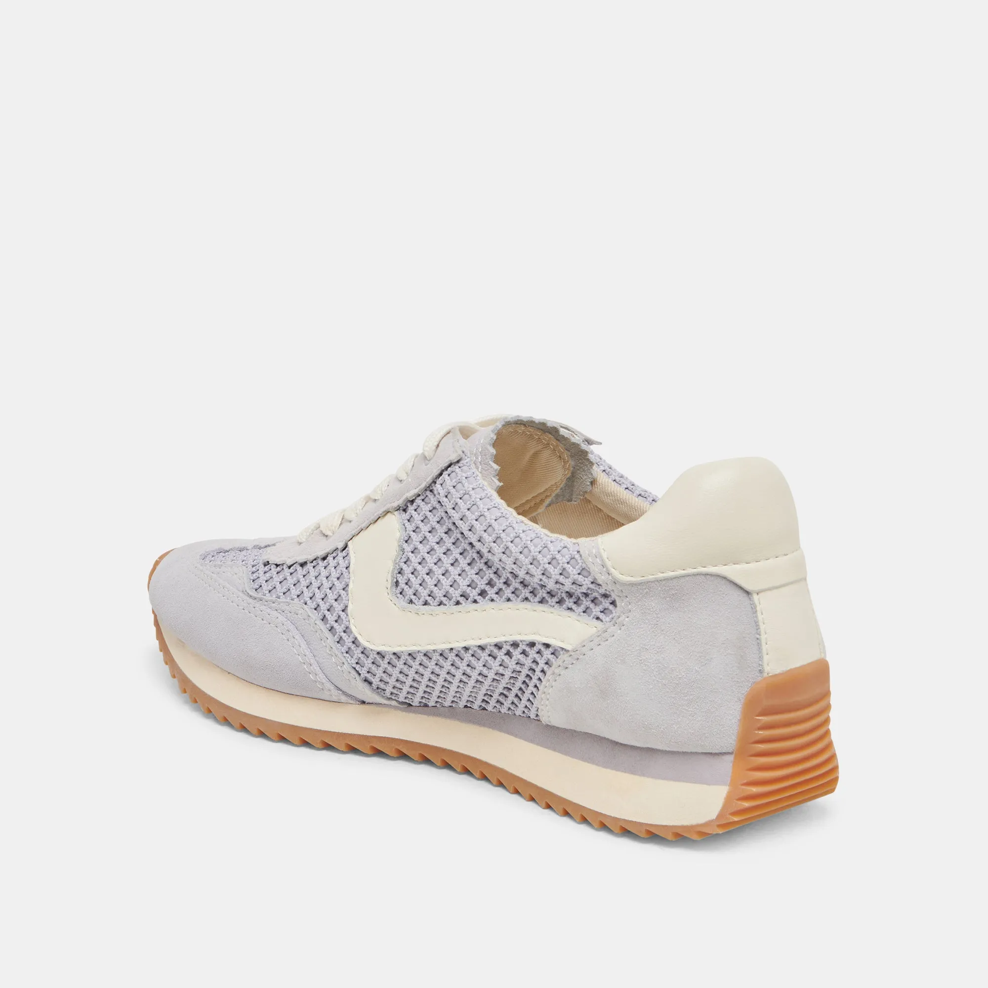 B.NTCD MESH SNEAKER STAUBBLAU GEWEBTES MESH