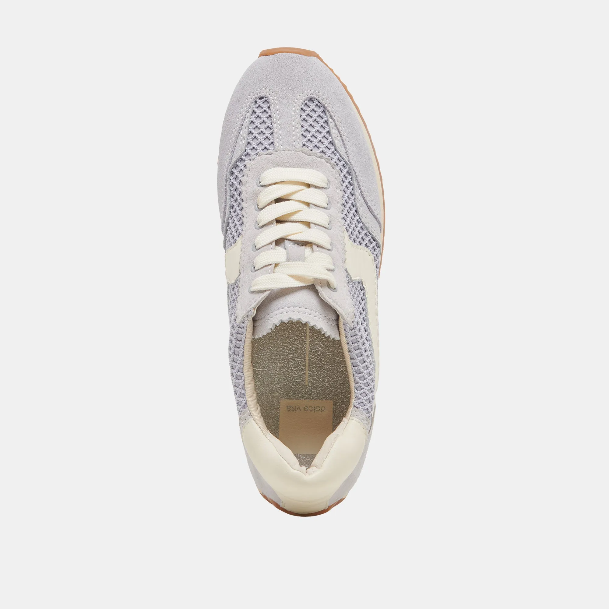 B.NTCD MESH SNEAKER STAUBBLAU GEWEBTES MESH