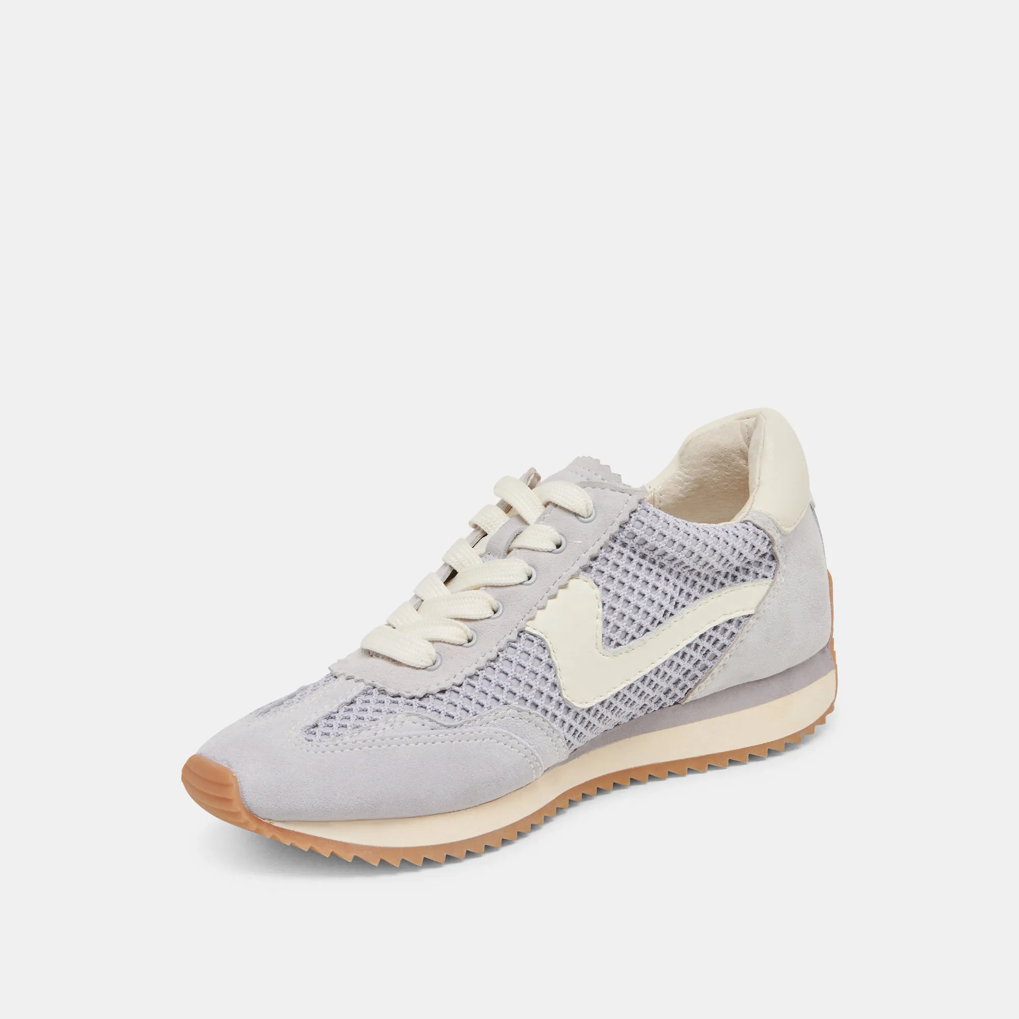 B.NTCD MESH SNEAKER STAUBBLAU GEWEBTES MESH
