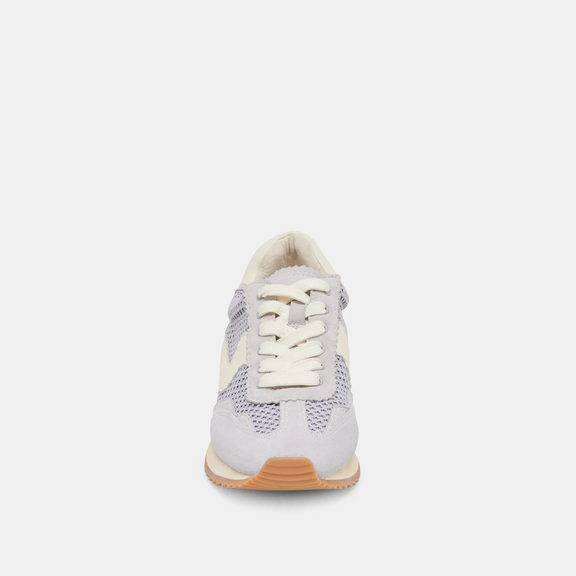 B.NTCD MESH SNEAKER STAUBBLAU GEWEBTES MESH