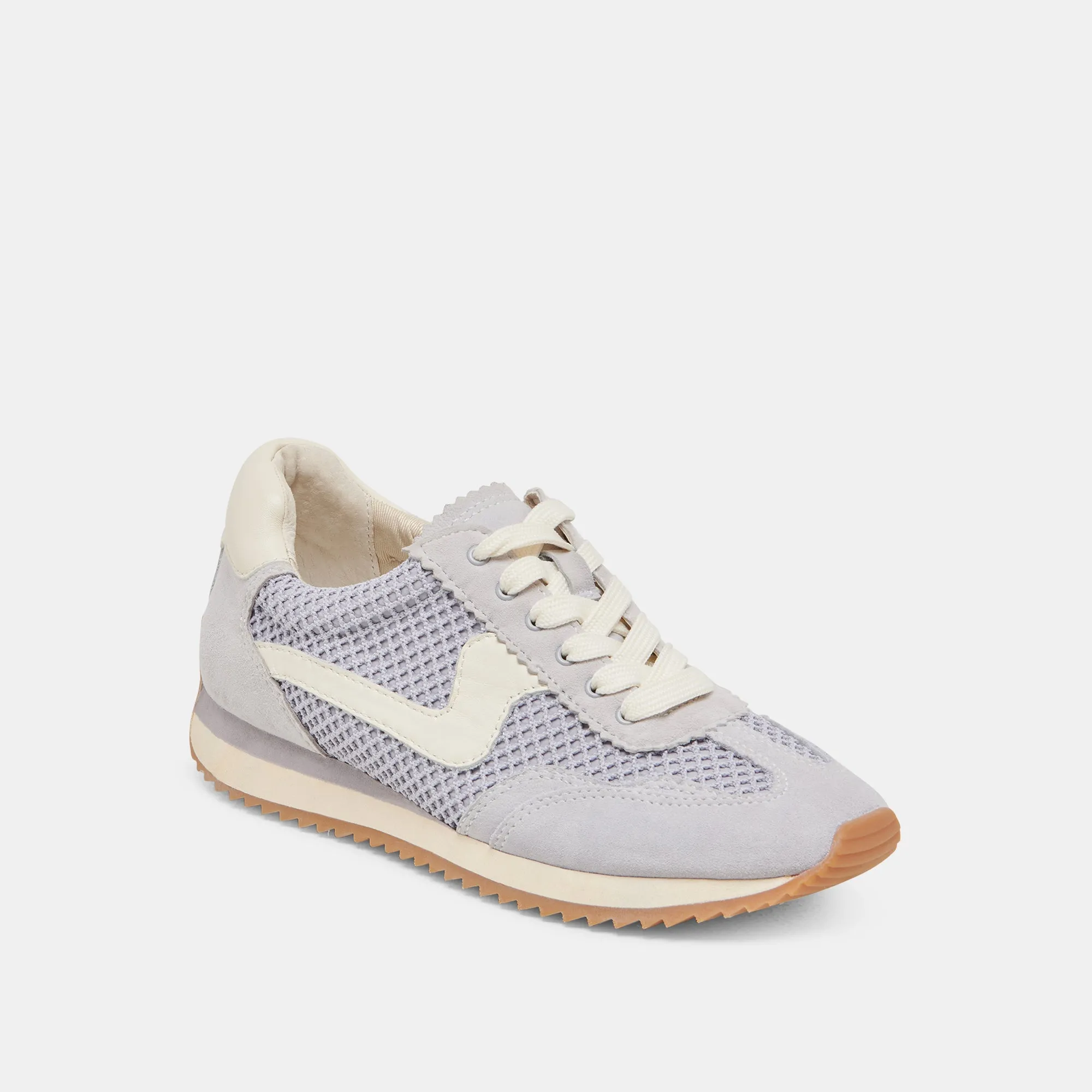 B.NTCD MESH SNEAKER STAUBBLAU GEWEBTES MESH