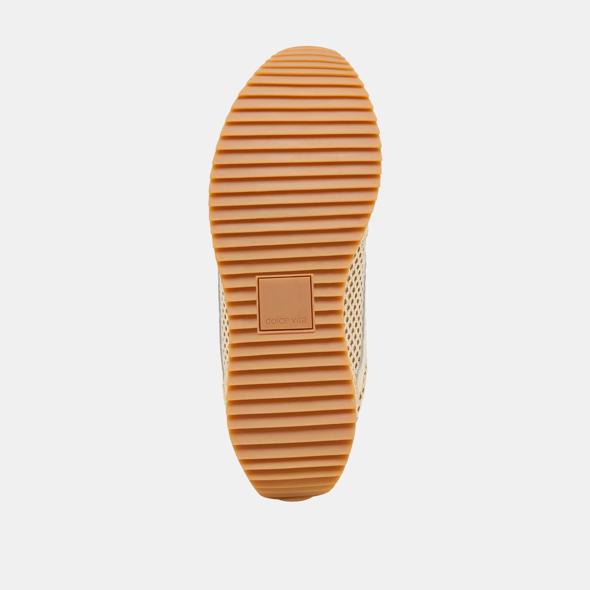 B.NTCD MESH SNEAKER GOLD GEWEBTES MESH