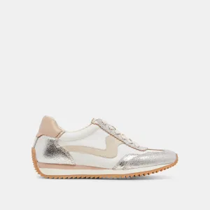 B.NTCD SNEAKERS SILBER MULTI NYLON