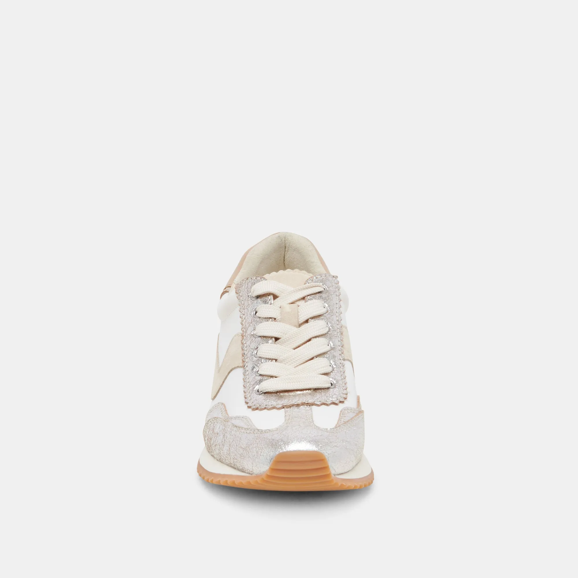 B.NTCD SNEAKERS SILBER MULTI NYLON