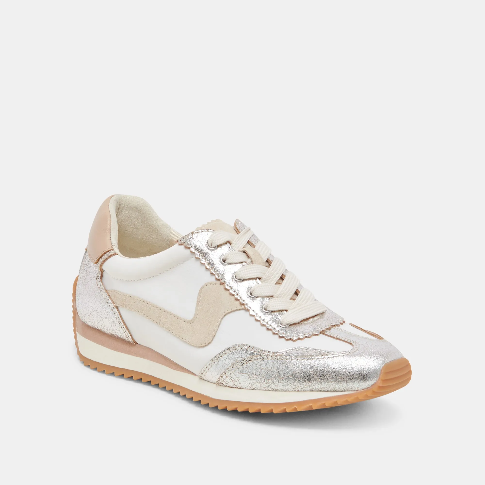 B.NTCD SNEAKERS SILBER MULTI NYLON