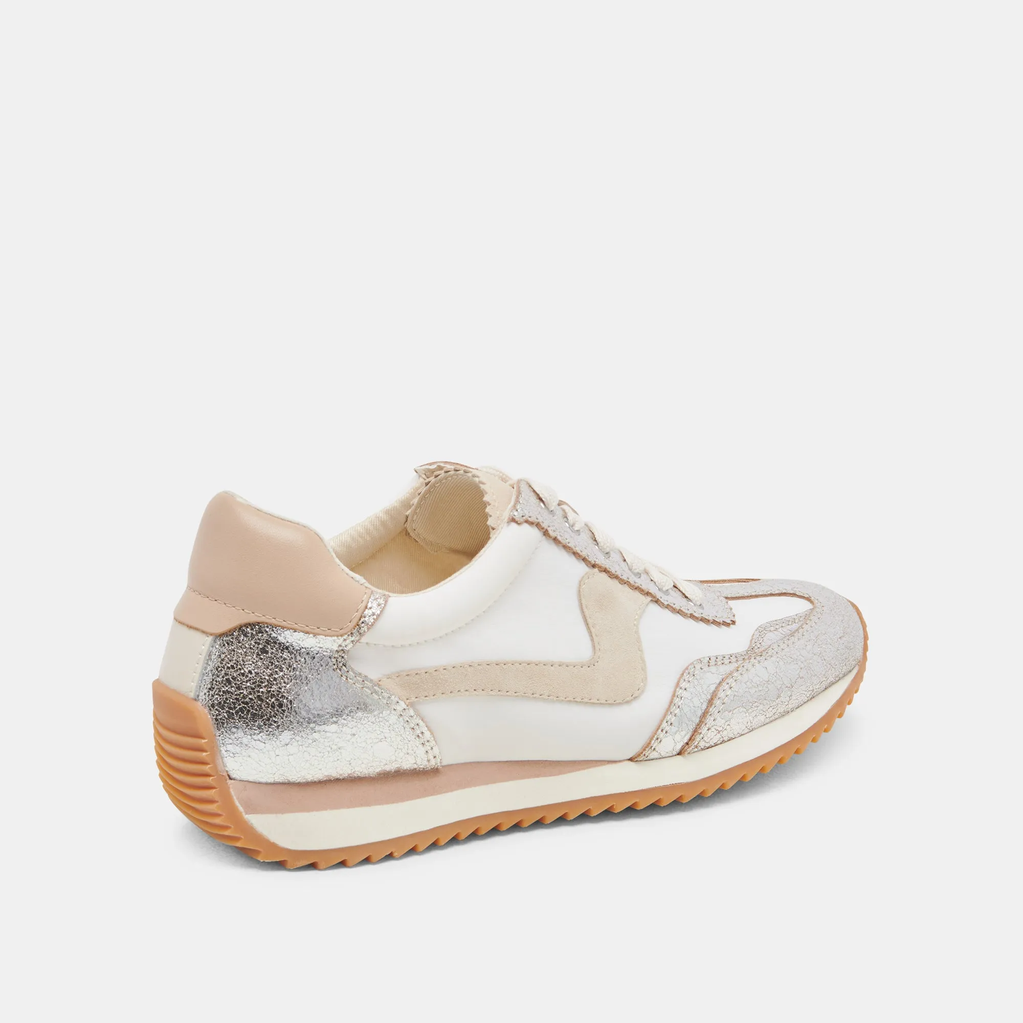 B.NTCD SNEAKERS SILBER MULTI NYLON