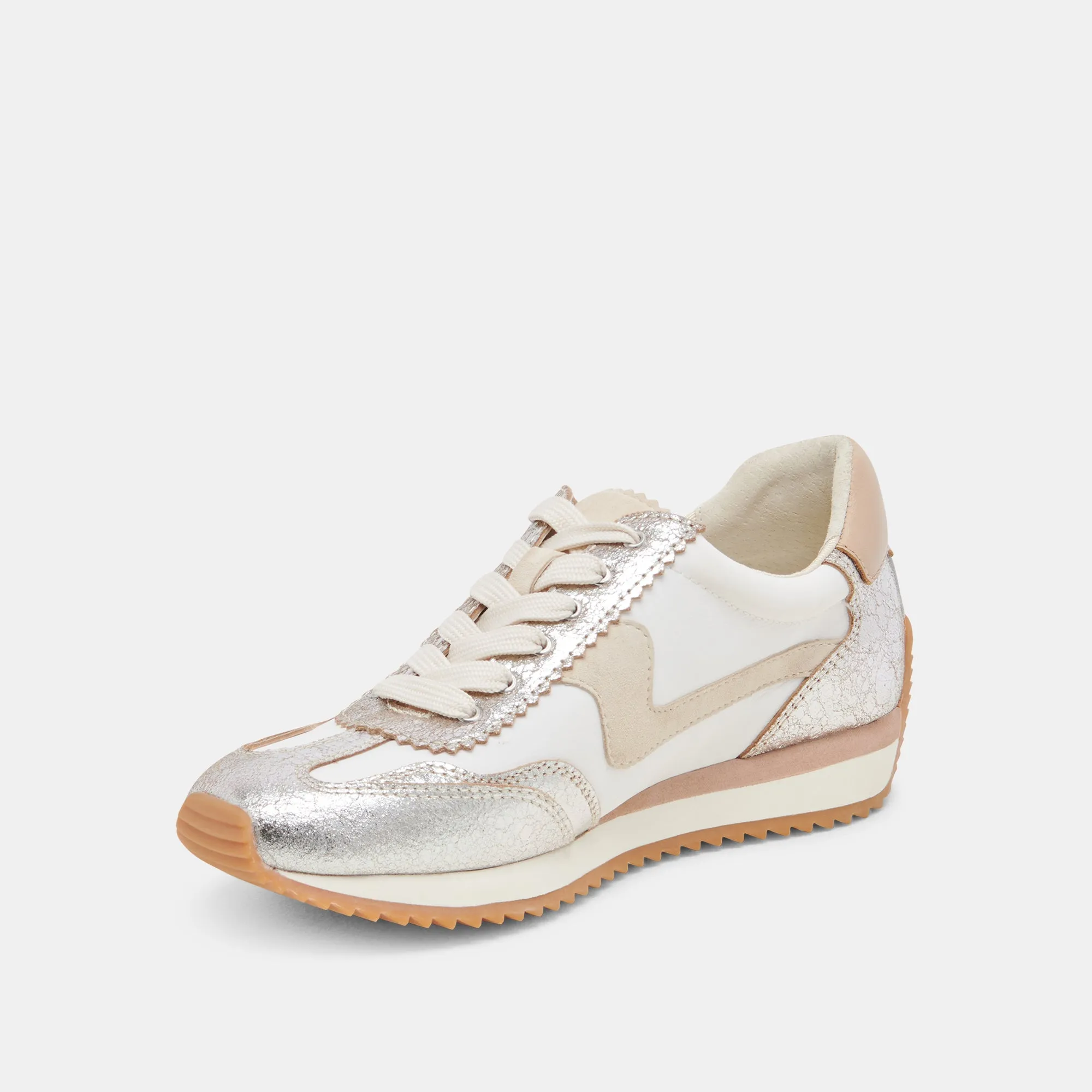 B.NTCD SNEAKERS SILBER MULTI NYLON