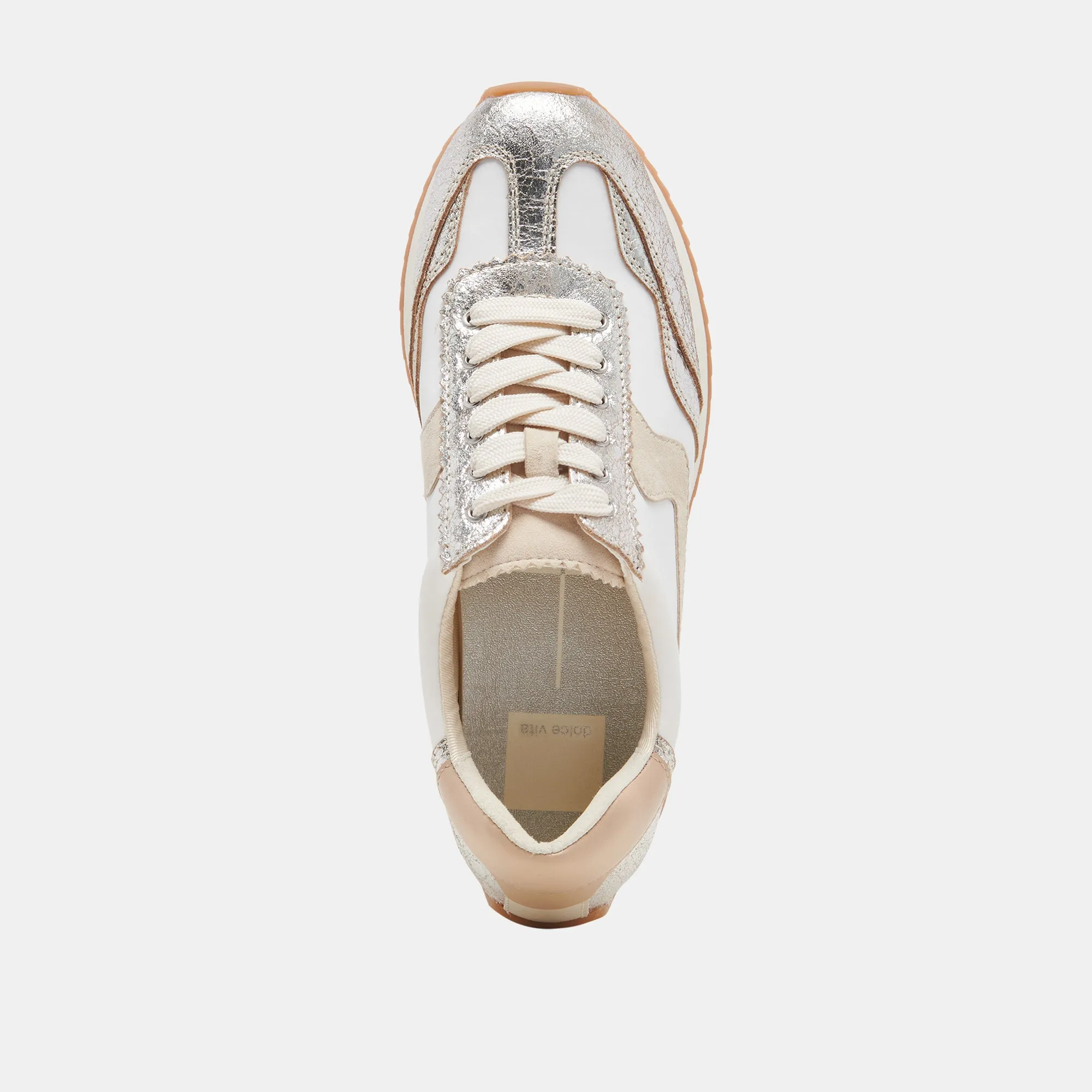 B.NTCD SNEAKERS SILBER MULTI NYLON