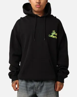 Bob Marley Smile Jamaika Kapuzenpullover Schwarz