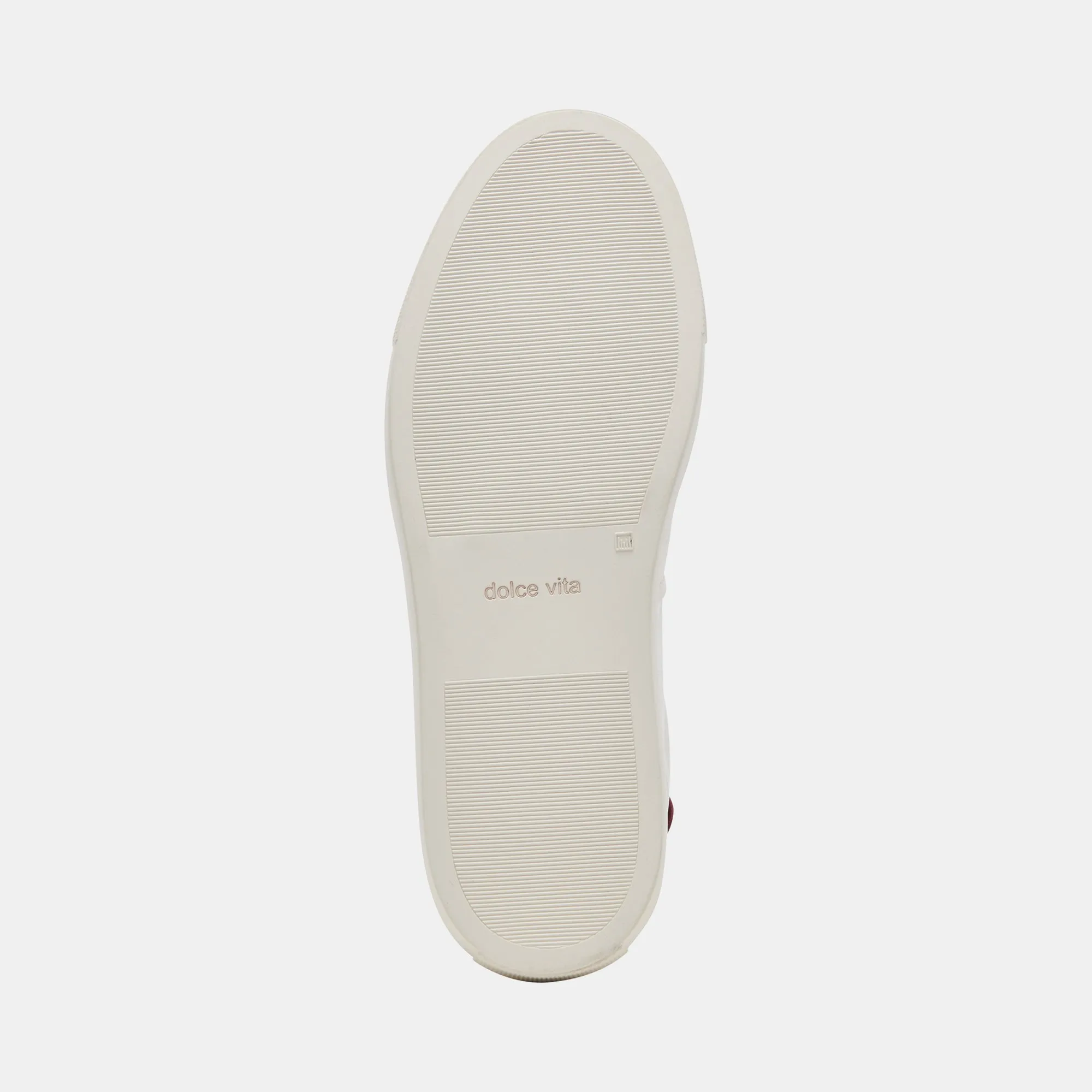 BODEN SNEAKERS WEIß MARON LEDER