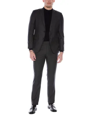 BOSS Hugo Boss 2-teiliger Slim Fit Wollanzug