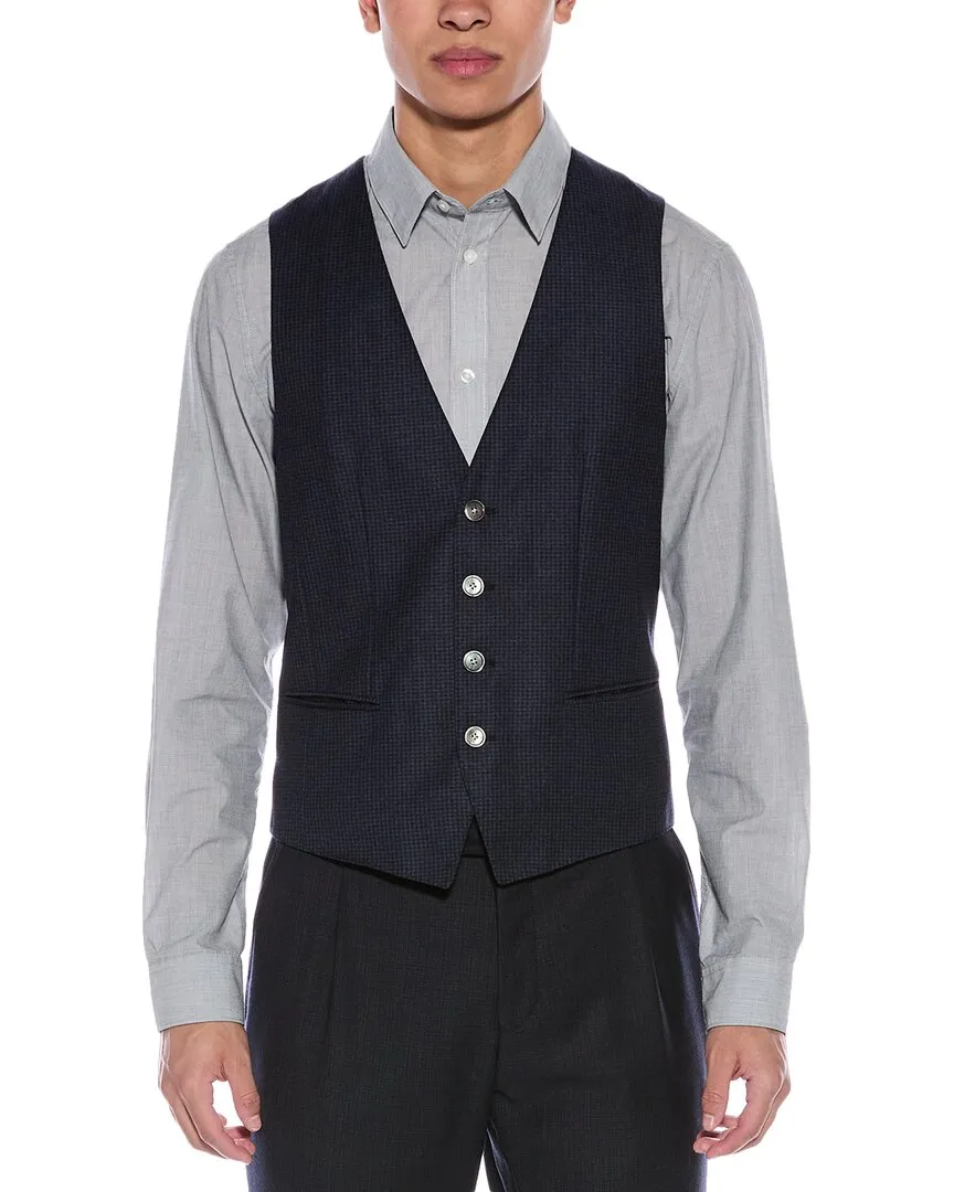 BOSS Hugo Boss 2-teiliger Slim Fit Wollanzug