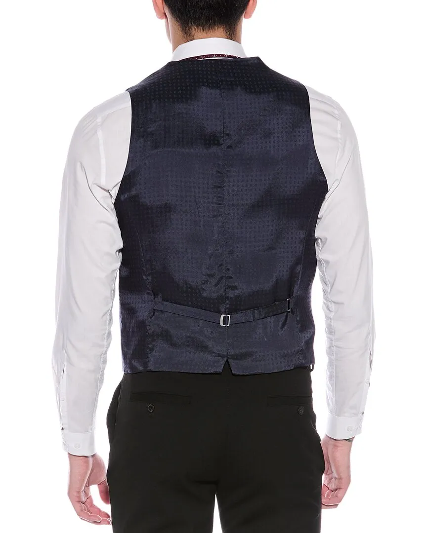 BOSS Hugo Boss Slim Fit Woll-Weste