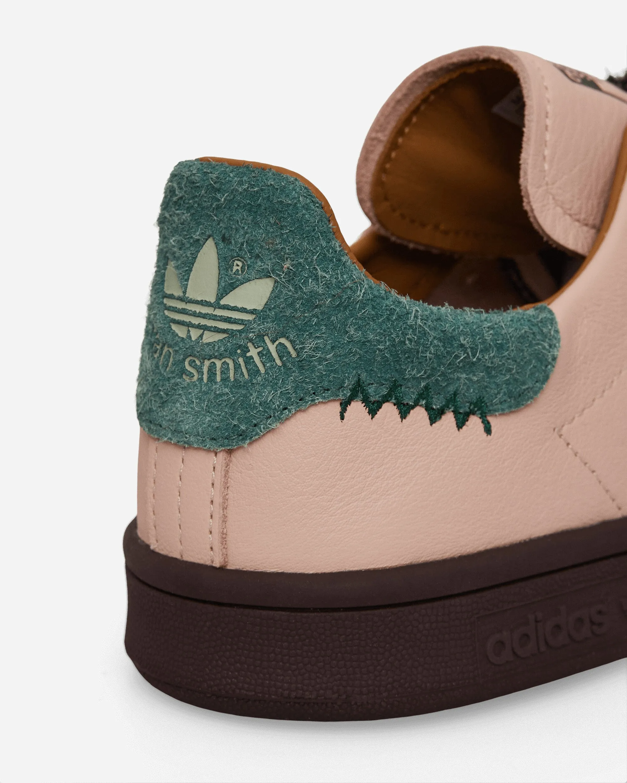 Brain Dead Stan Smith Sneakers in Vapour Pink / Core Black / Mesa