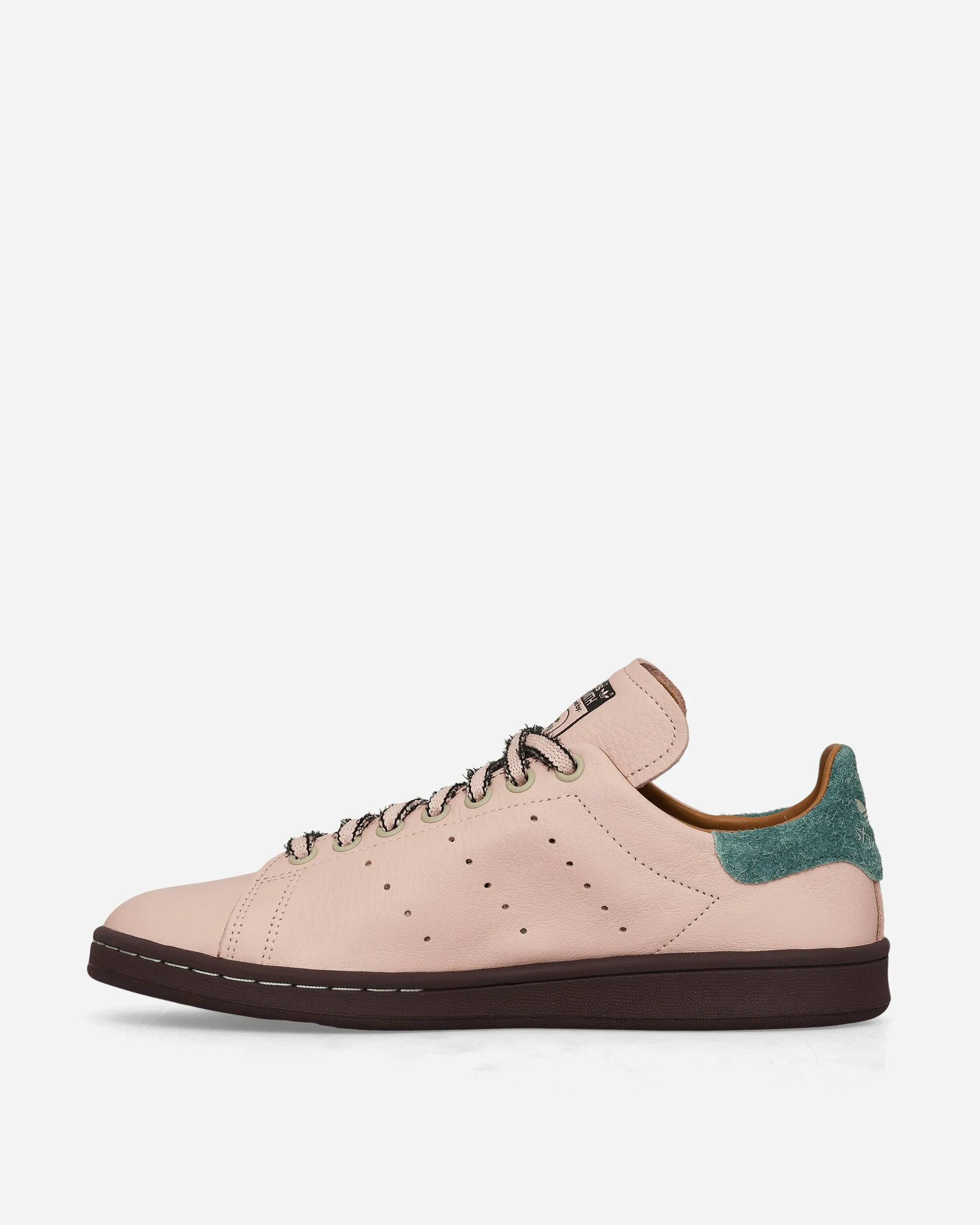 Brain Dead Stan Smith Sneakers in Vapour Pink / Core Black / Mesa