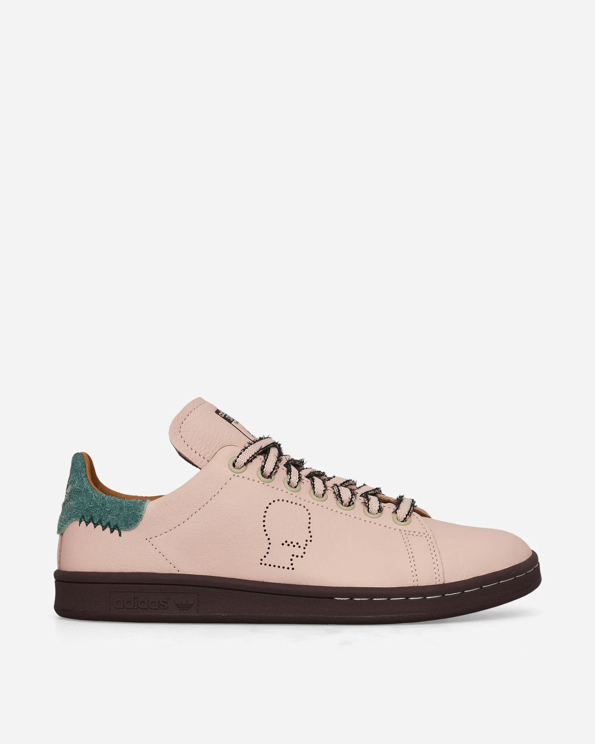 Brain Dead Stan Smith Sneakers in Vapour Pink / Core Black / Mesa