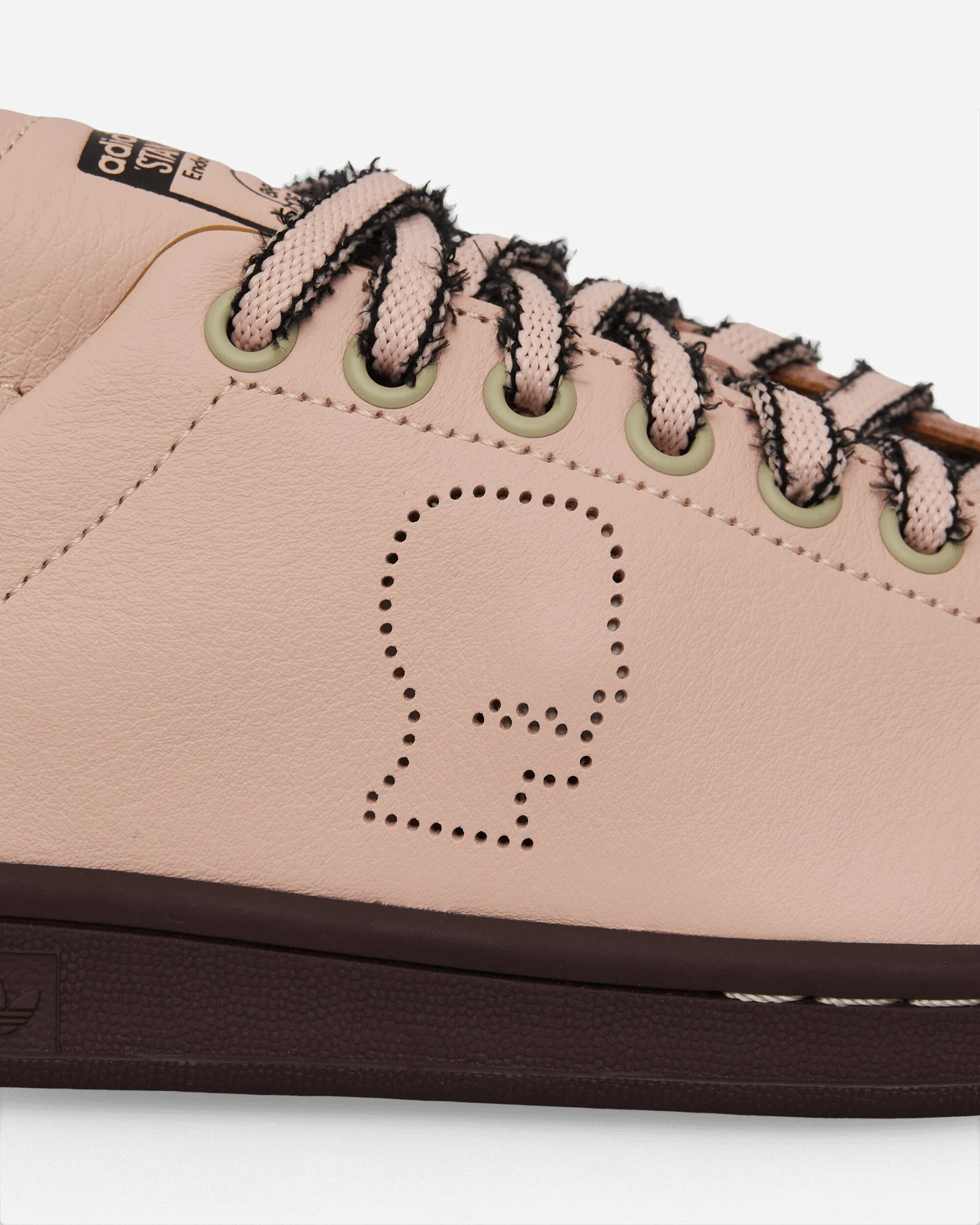 Brain Dead Stan Smith Sneakers in Vapour Pink / Core Black / Mesa