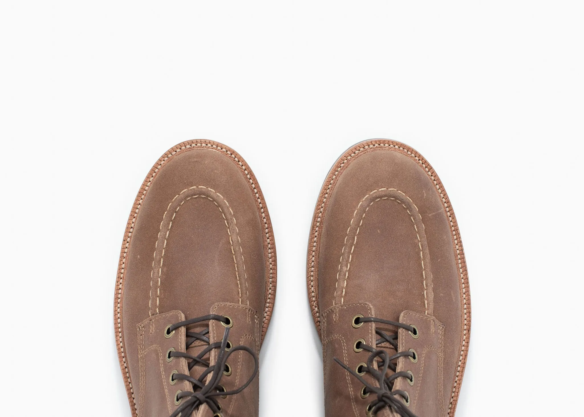 Brass Boot Natürlich gewachster Commander