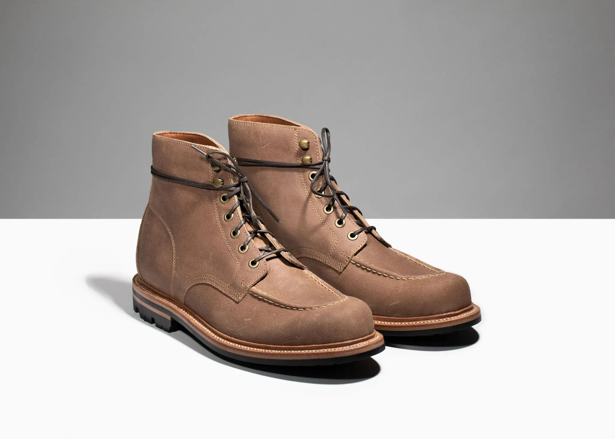 Brass Boot Natürlich gewachster Commander
