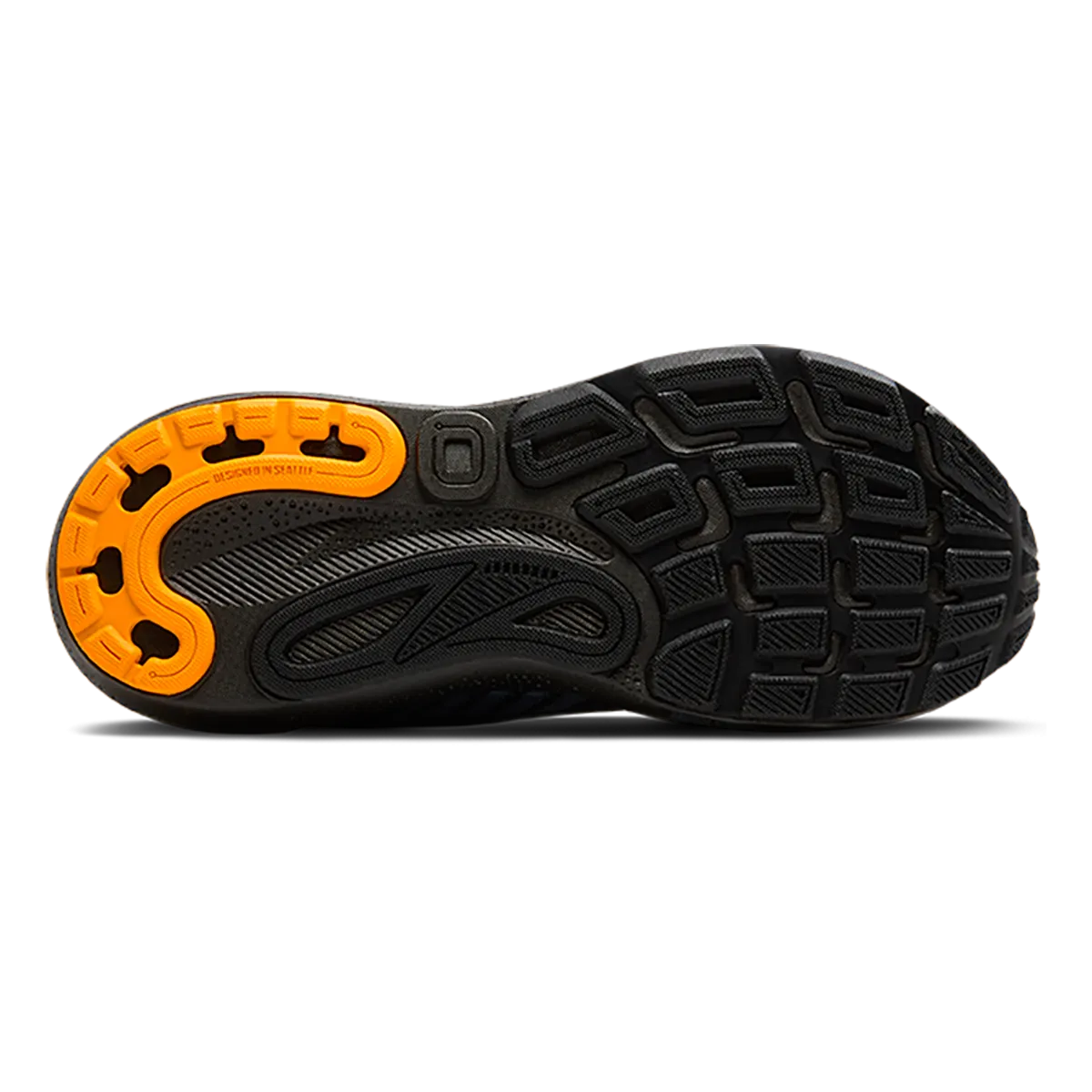 Brooks Adrenaline GTS 24 Schwarz - Country Blau - Orange