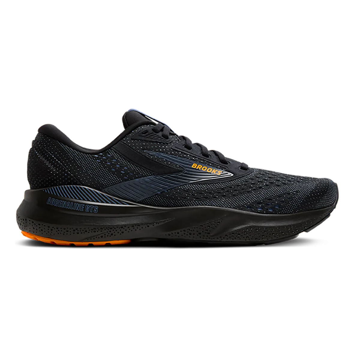 Brooks Adrenaline GTS 24 Schwarz - Country Blau - Orange
