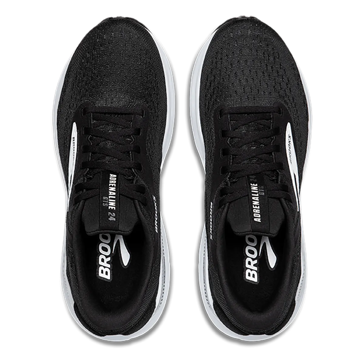 Brooks Adrenaline GTS 24 Schwarz - Weiß