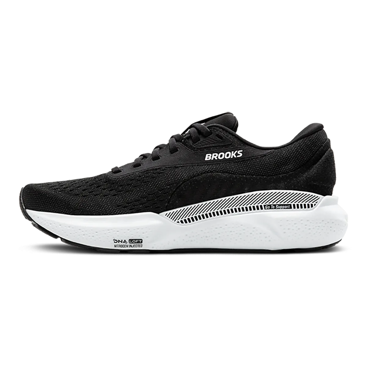 Brooks Adrenaline GTS 24 Schwarz - Weiß