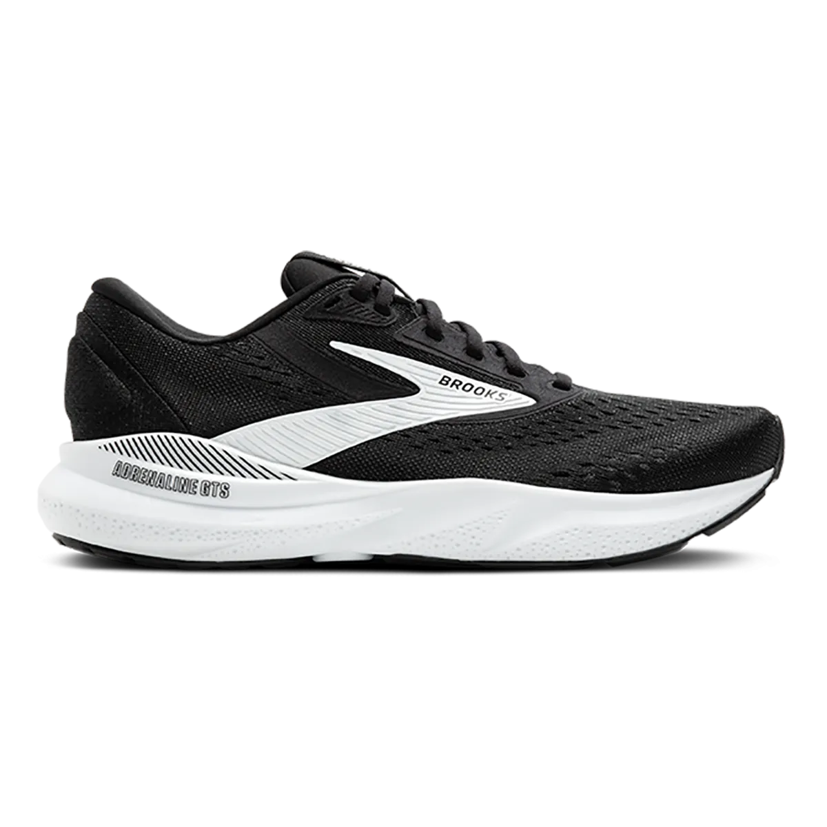 Brooks Adrenaline GTS 24 Schwarz - Weiß