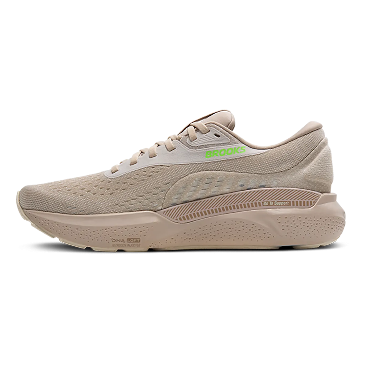 Brooks Adrenaline GTS 24 Schloss Grau - Portabella - Grün